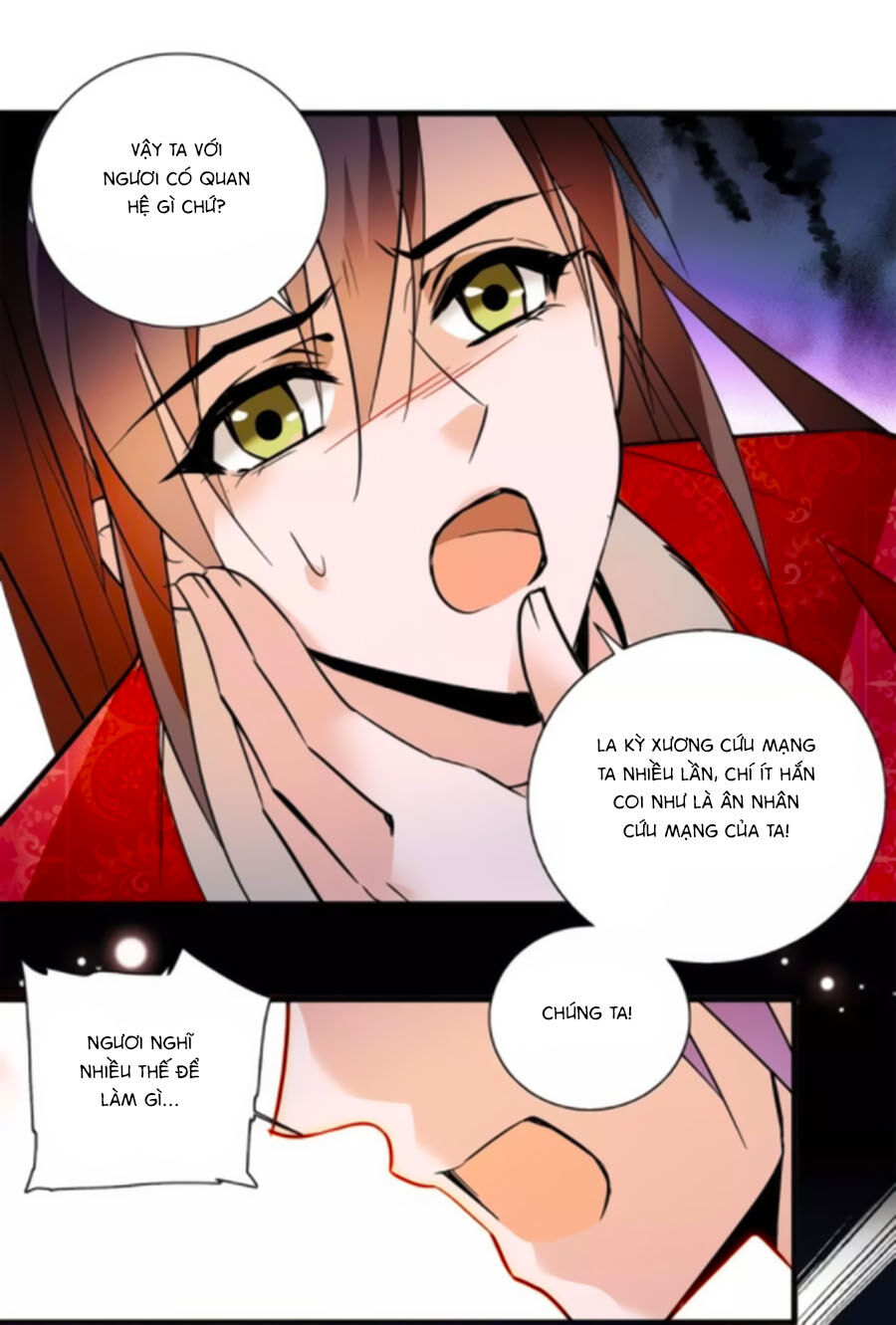 Hoàng Thượng! Hãy Sủng Ái Ta Đi! Chapter 73 - 8