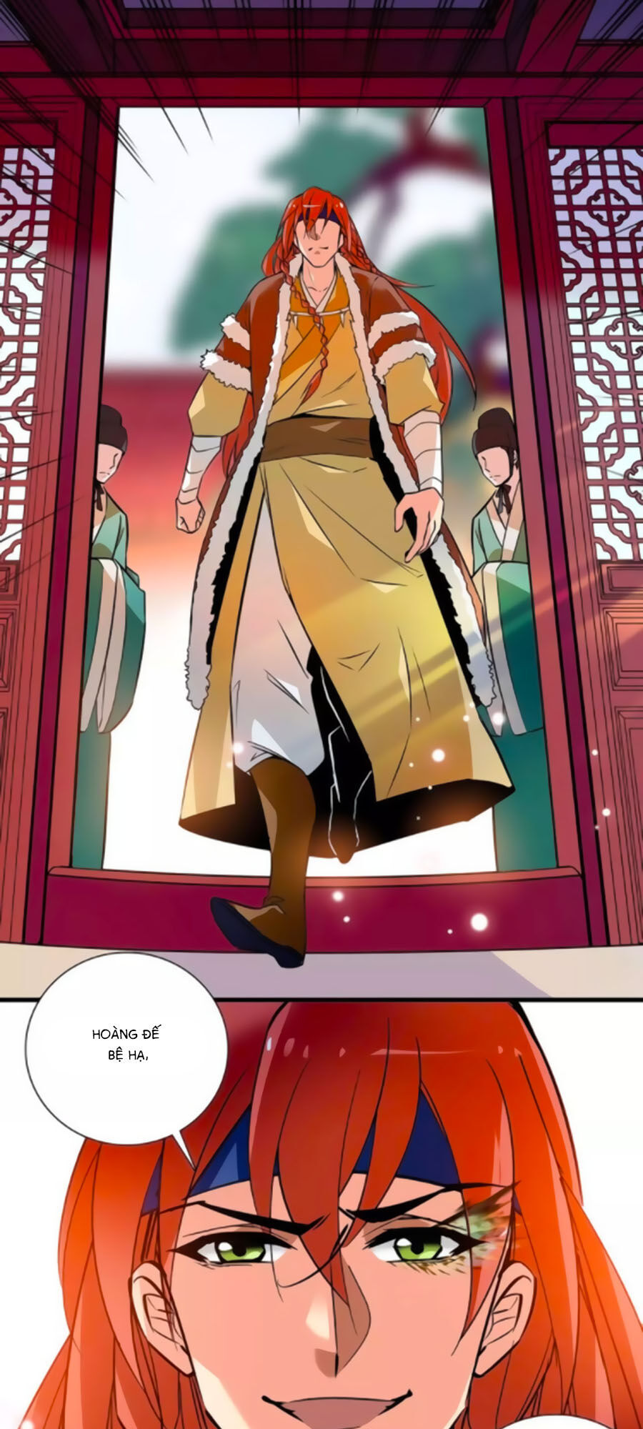 Hoàng Thượng! Hãy Sủng Ái Ta Đi! Chapter 77 - 13