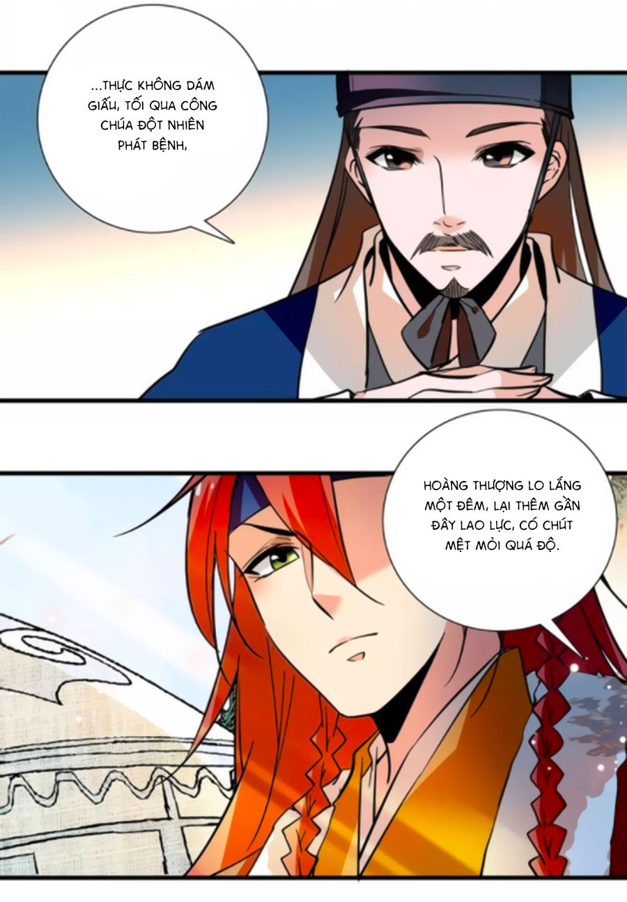 Hoàng Thượng! Hãy Sủng Ái Ta Đi! Chapter 78 - 17