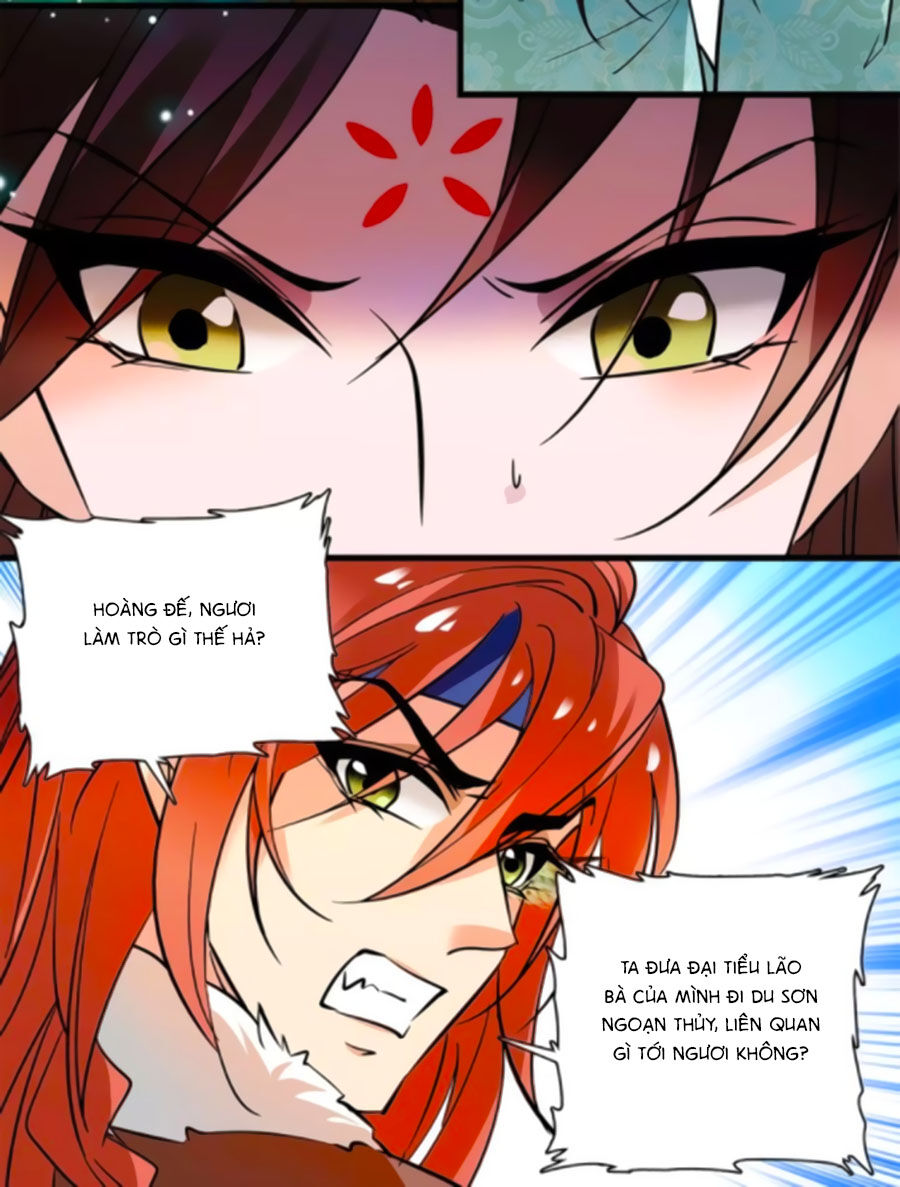 Hoàng Thượng! Hãy Sủng Ái Ta Đi! Chapter 82 - 3