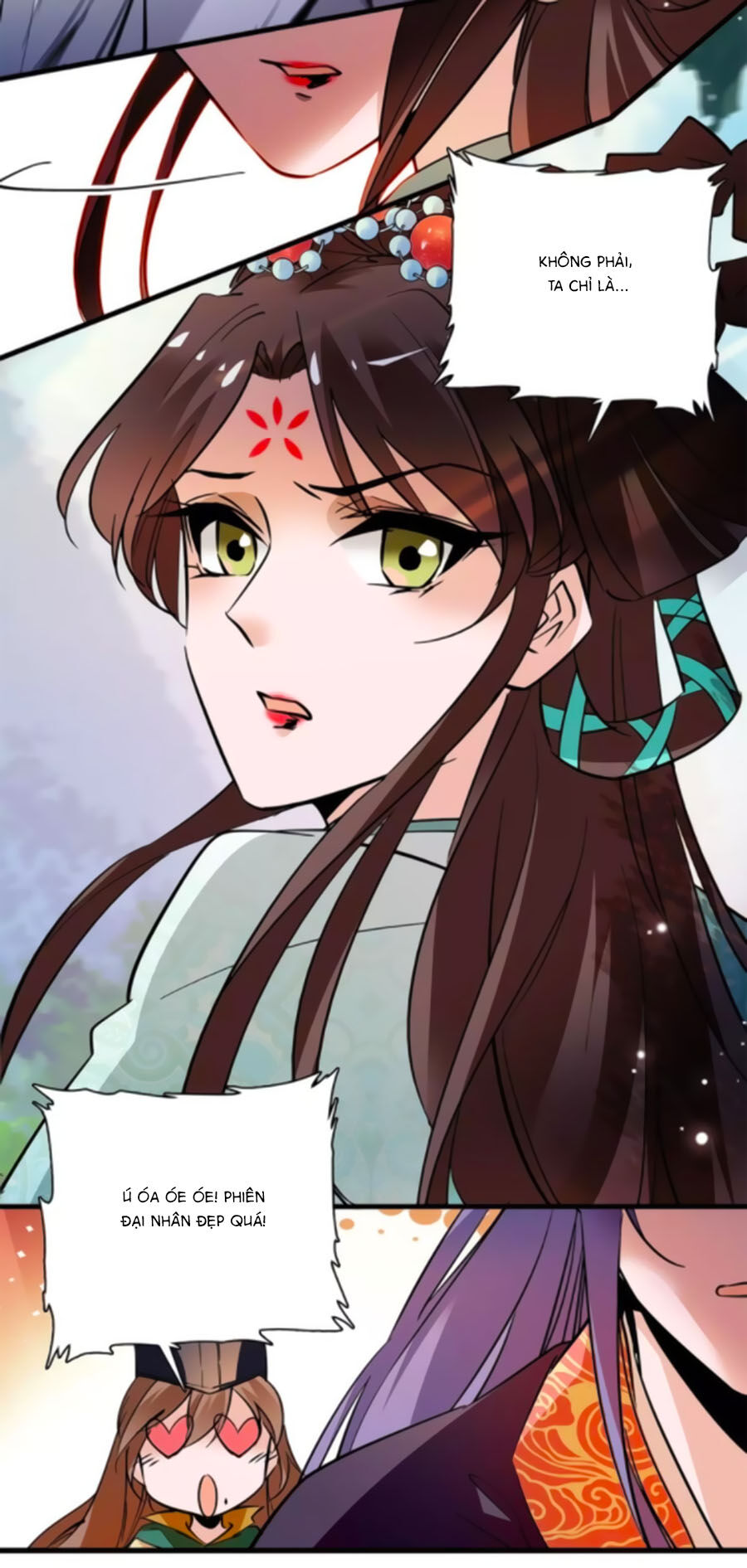 Hoàng Thượng! Hãy Sủng Ái Ta Đi! Chapter 82 - 9
