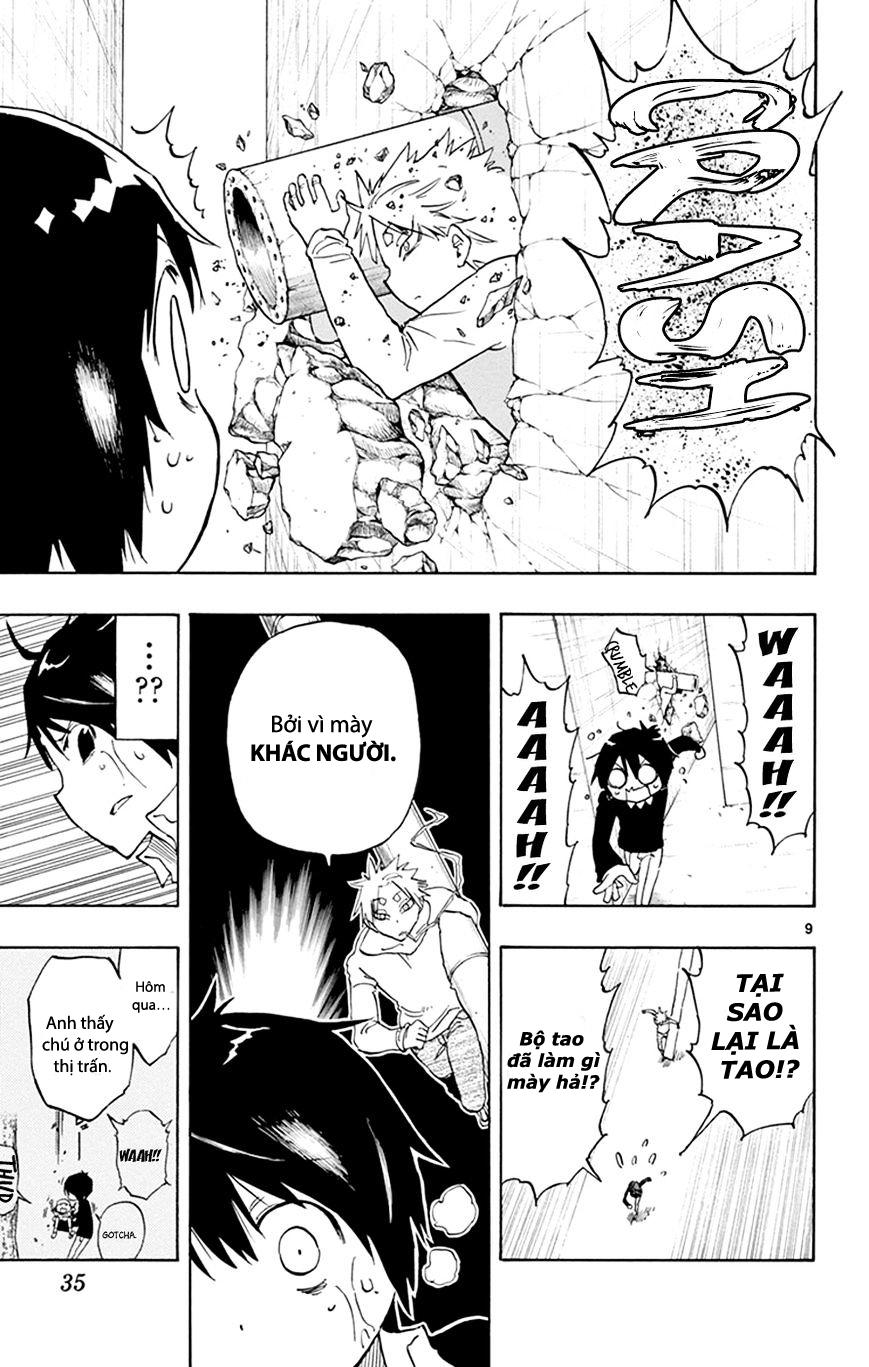 Saike Mata Shite Mo Chapter 7 - 9