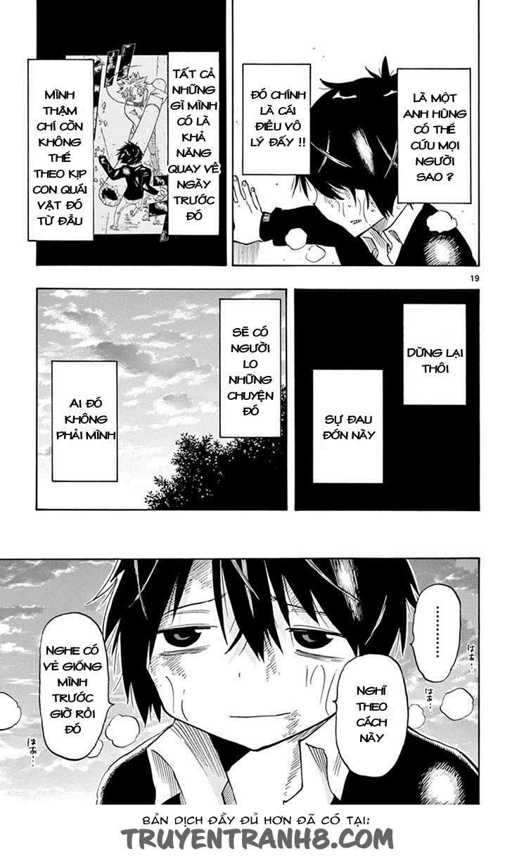 Saike Mata Shite Mo Chapter 8 - 21