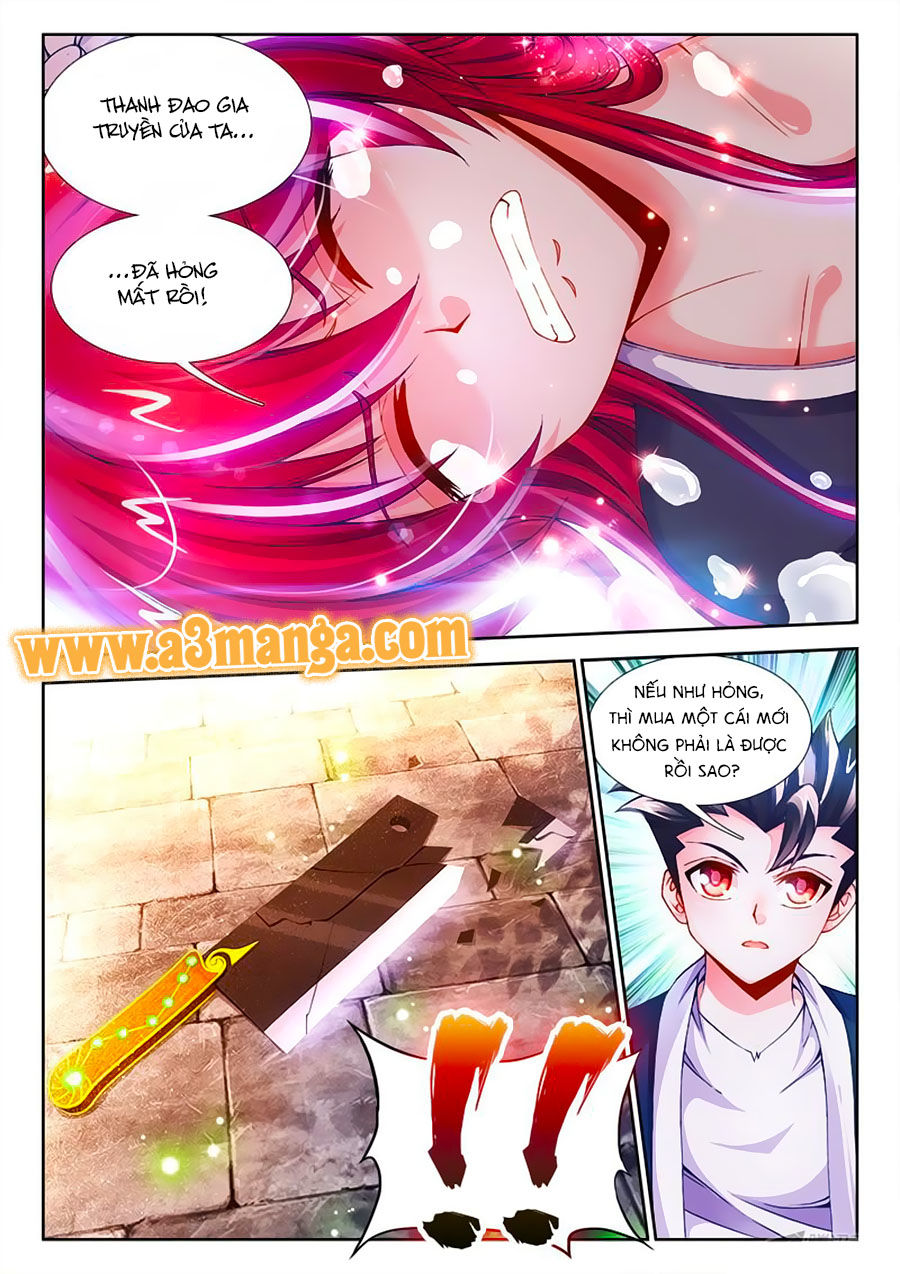 Thực Sắc Đại Lục Chapter 3 - 11