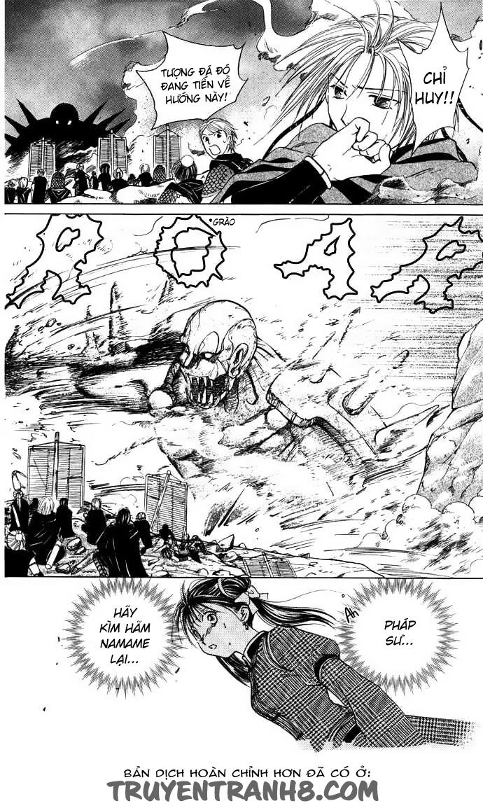 Huyền Thoại Genbu Chapter 8.1 - 14