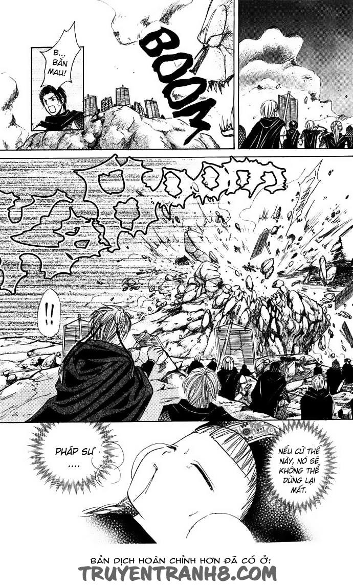 Huyền Thoại Genbu Chapter 8.1 - 15