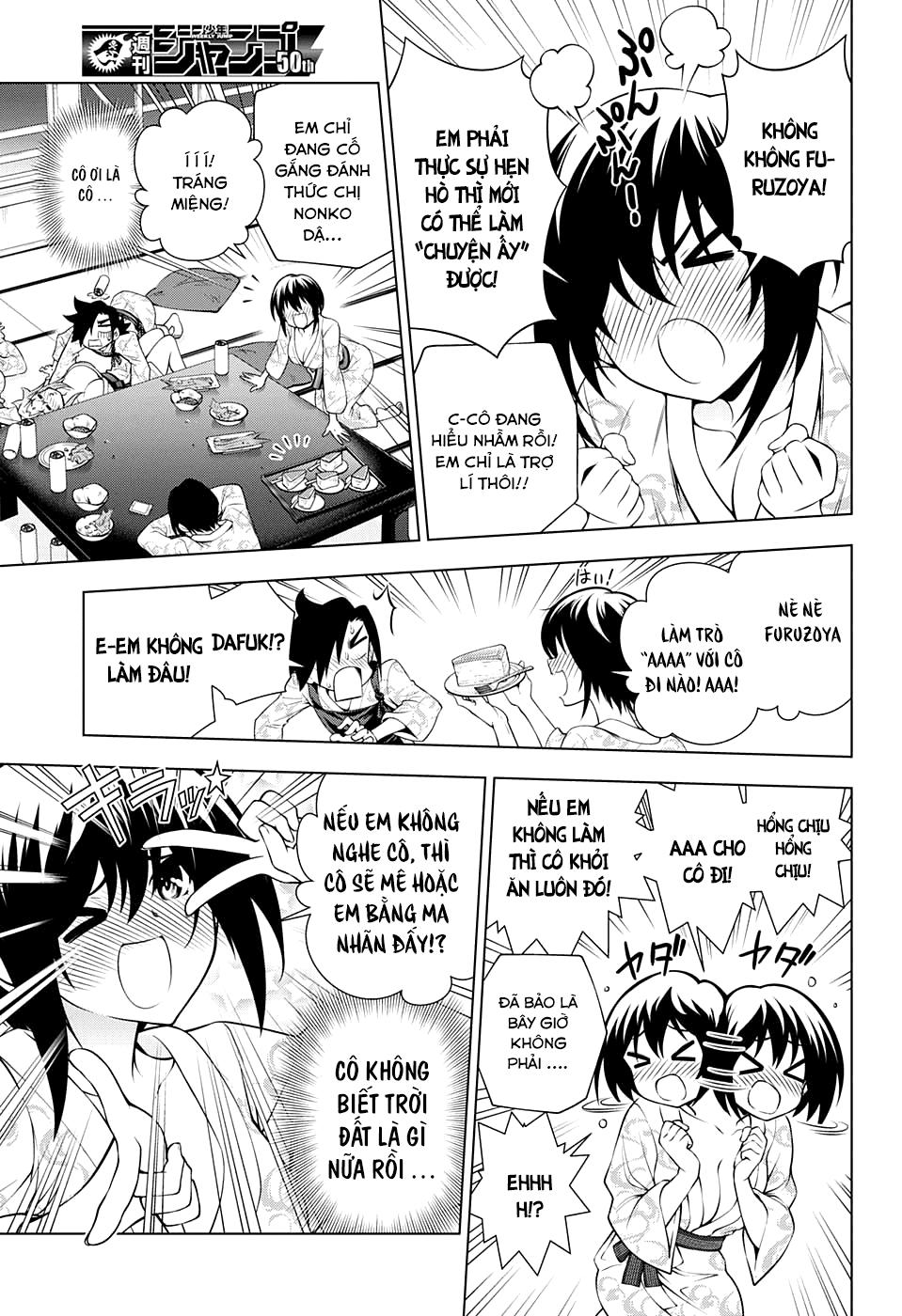 Yuragi-Sou No Yuuna-San Chapter 111 - 12