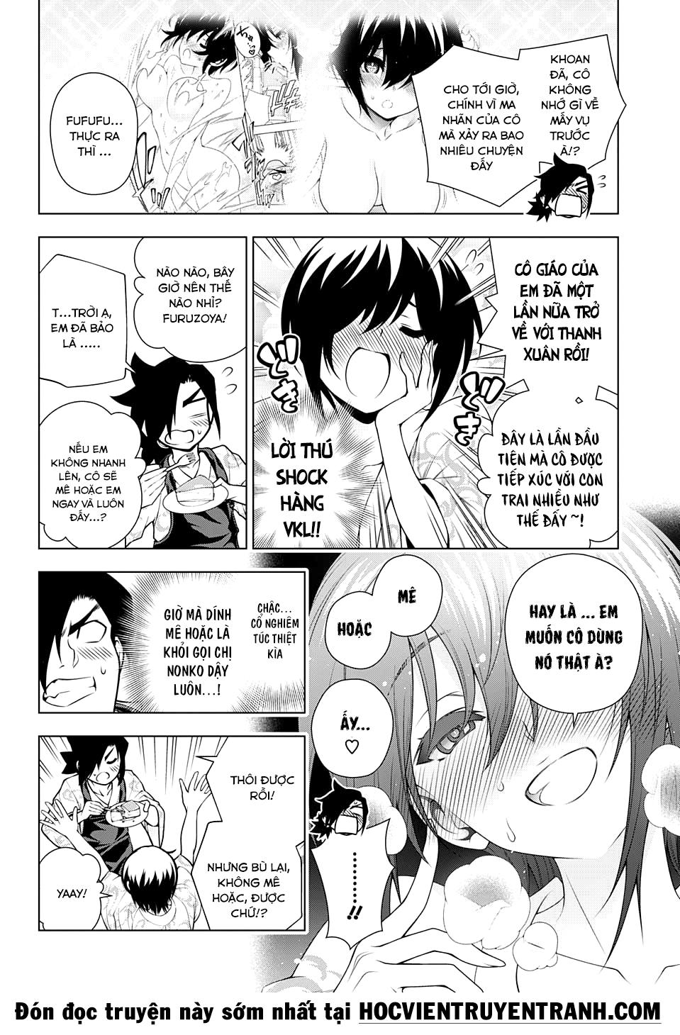 Yuragi-Sou No Yuuna-San Chapter 111 - 13