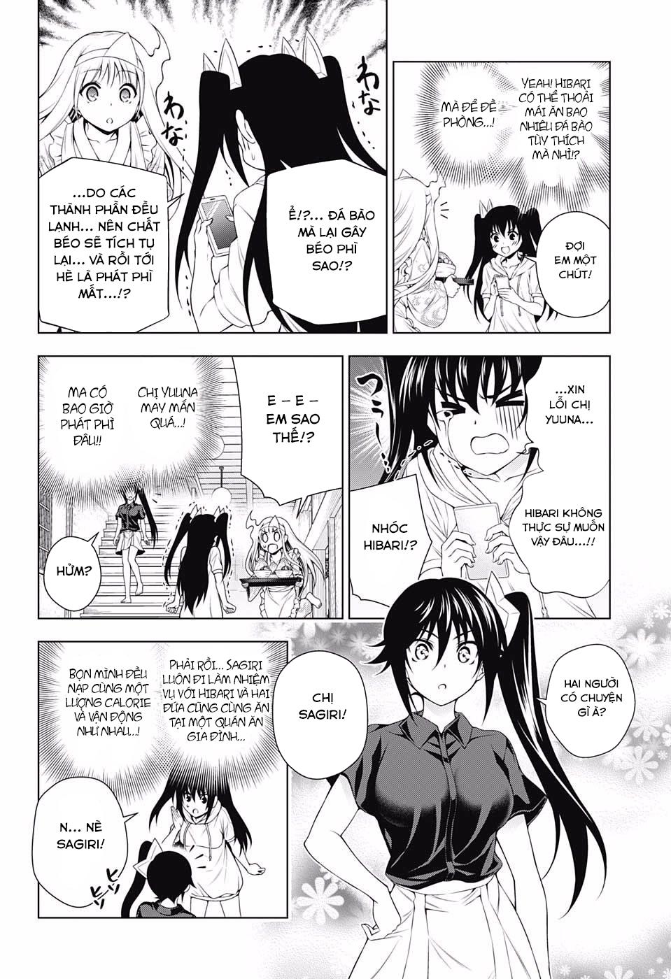 Yuragi-Sou No Yuuna-San Chapter 117 - 11