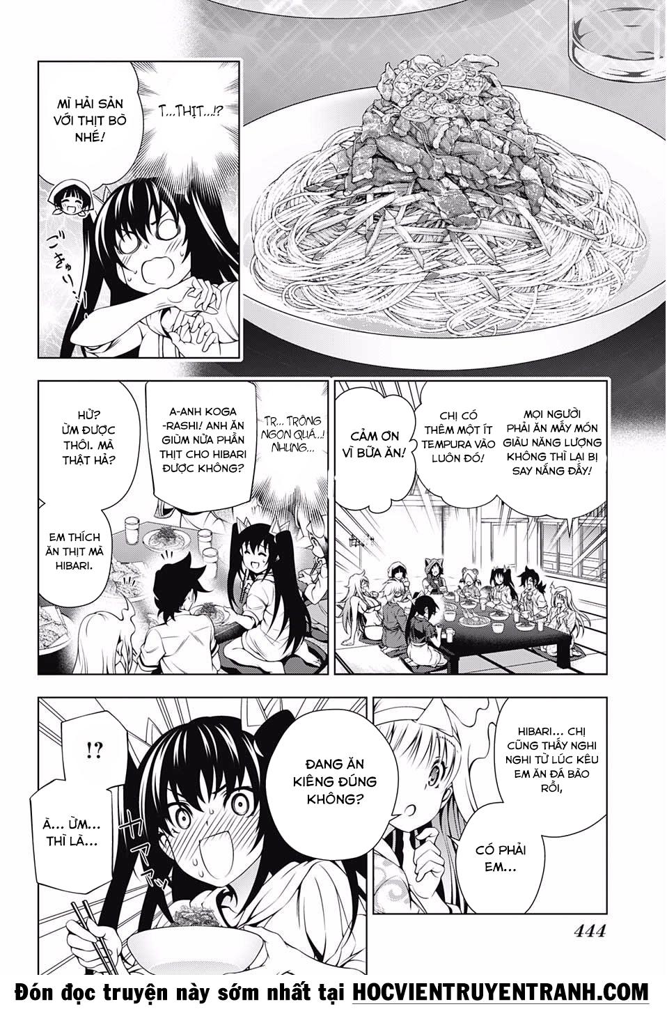 Yuragi-Sou No Yuuna-San Chapter 117 - 13