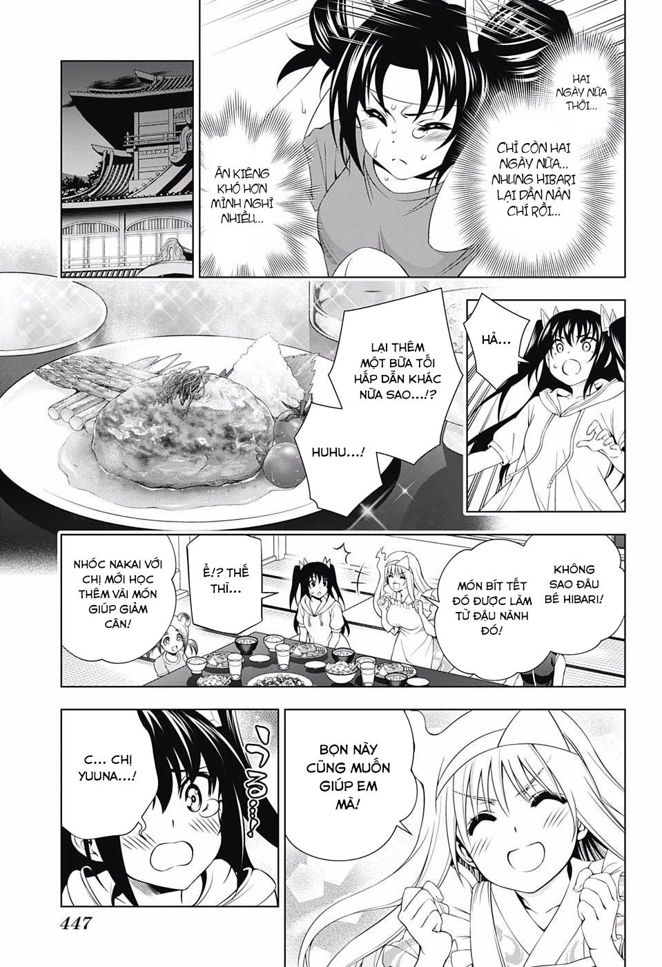 Yuragi-Sou No Yuuna-San Chapter 117 - 16
