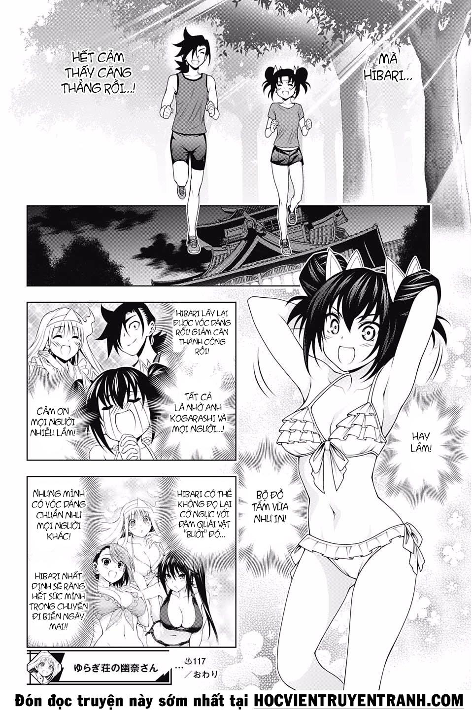 Yuragi-Sou No Yuuna-San Chapter 117 - 21