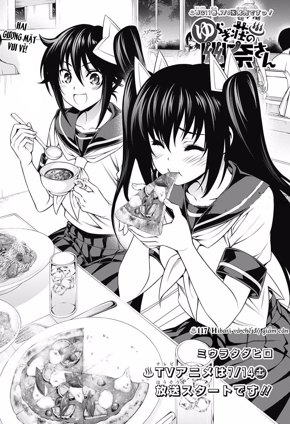 Yuragi-Sou No Yuuna-San Chapter 117 - 4