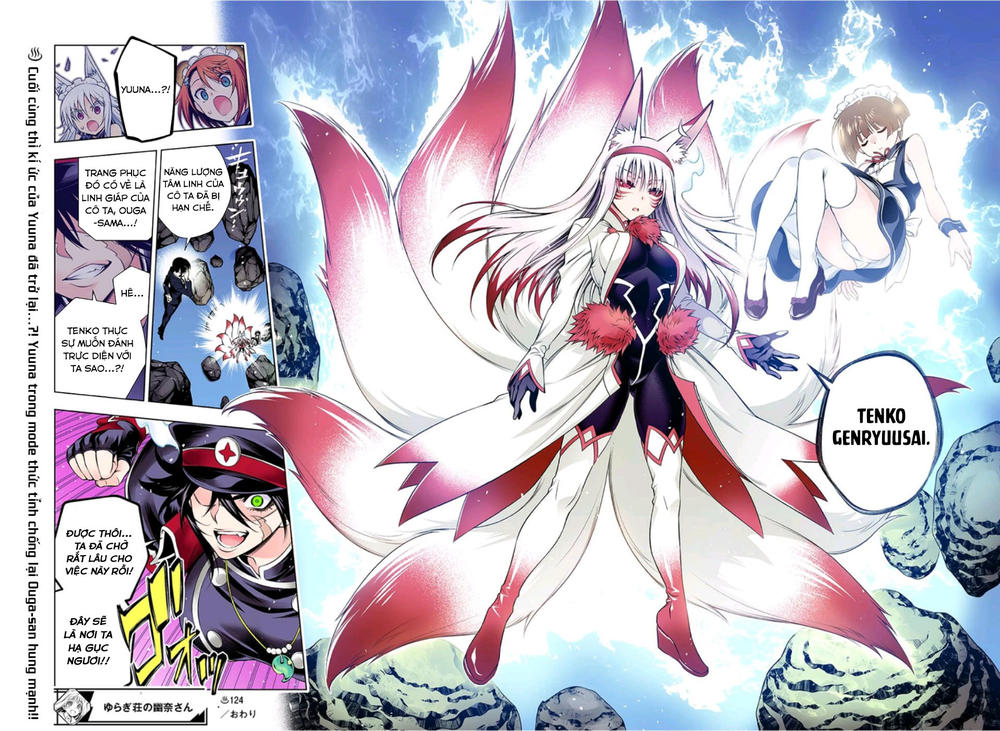 Yuragi-Sou No Yuuna-San Chapter 124.5 - 20