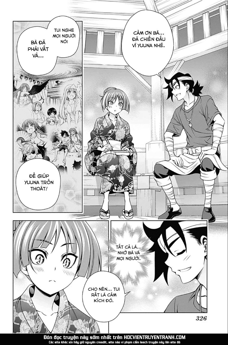Yuragi-Sou No Yuuna-San Chapter 131 - 18