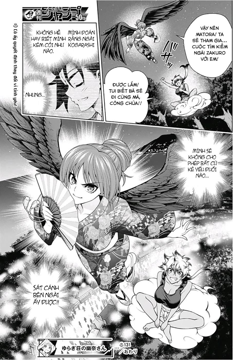 Yuragi-Sou No Yuuna-San Chapter 131 - 21