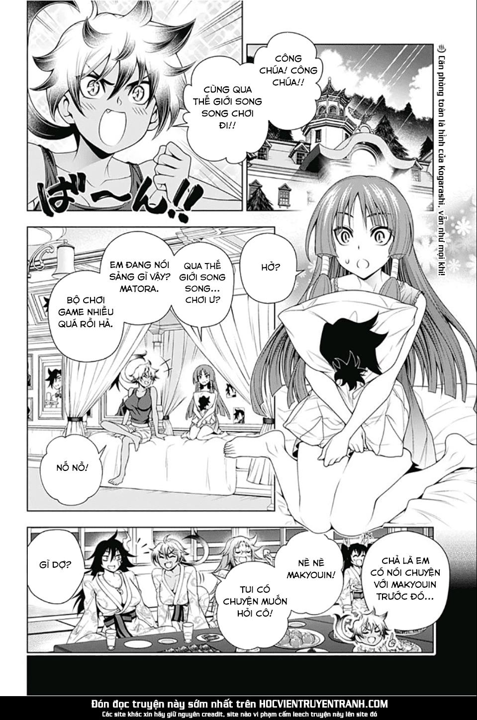 Yuragi-Sou No Yuuna-San Chapter 131 - 4