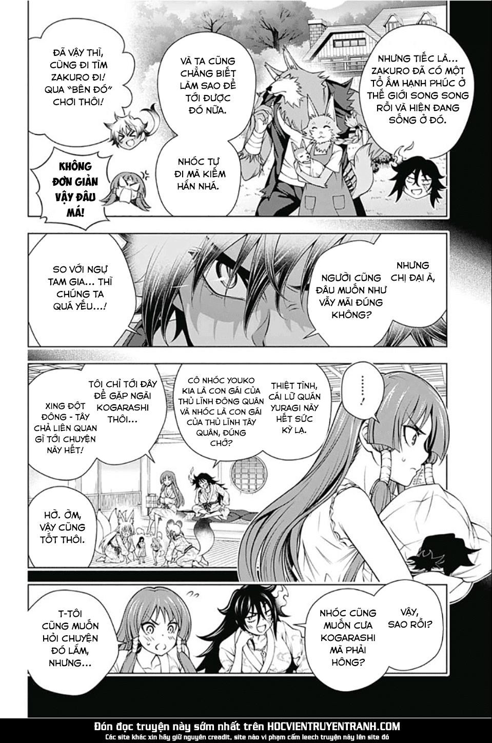 Yuragi-Sou No Yuuna-San Chapter 131 - 6
