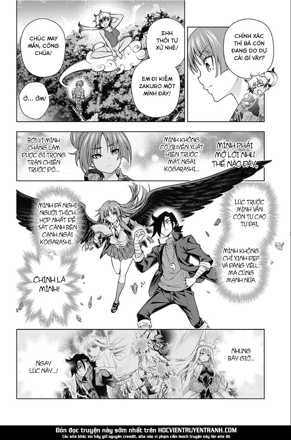 Yuragi-Sou No Yuuna-San Chapter 131 - 10