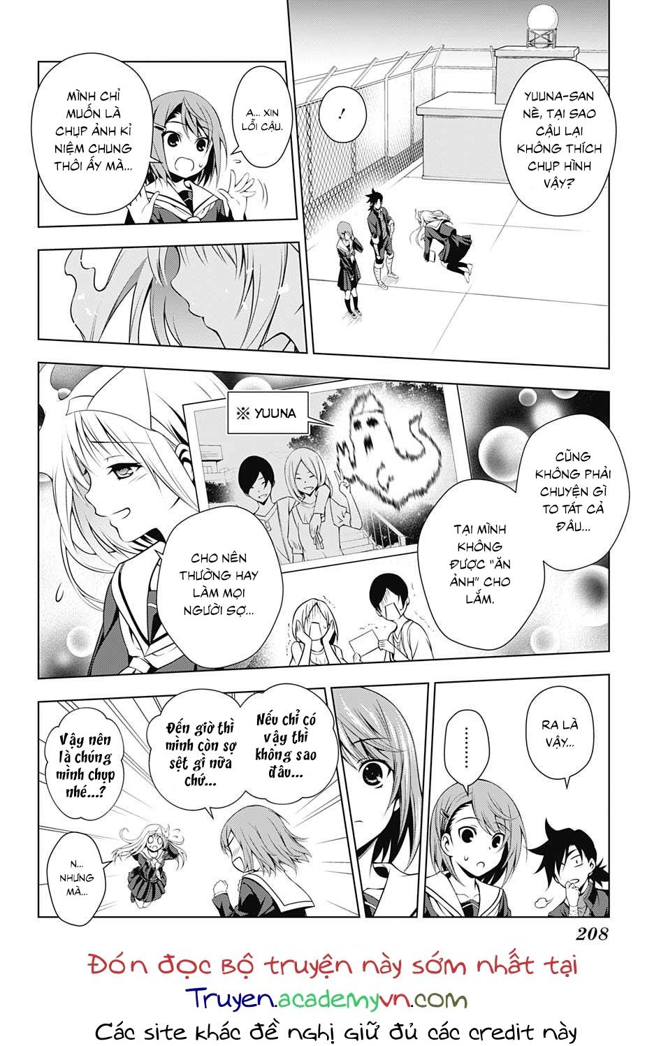 Yuragi-Sou No Yuuna-San Chapter 10 - 17