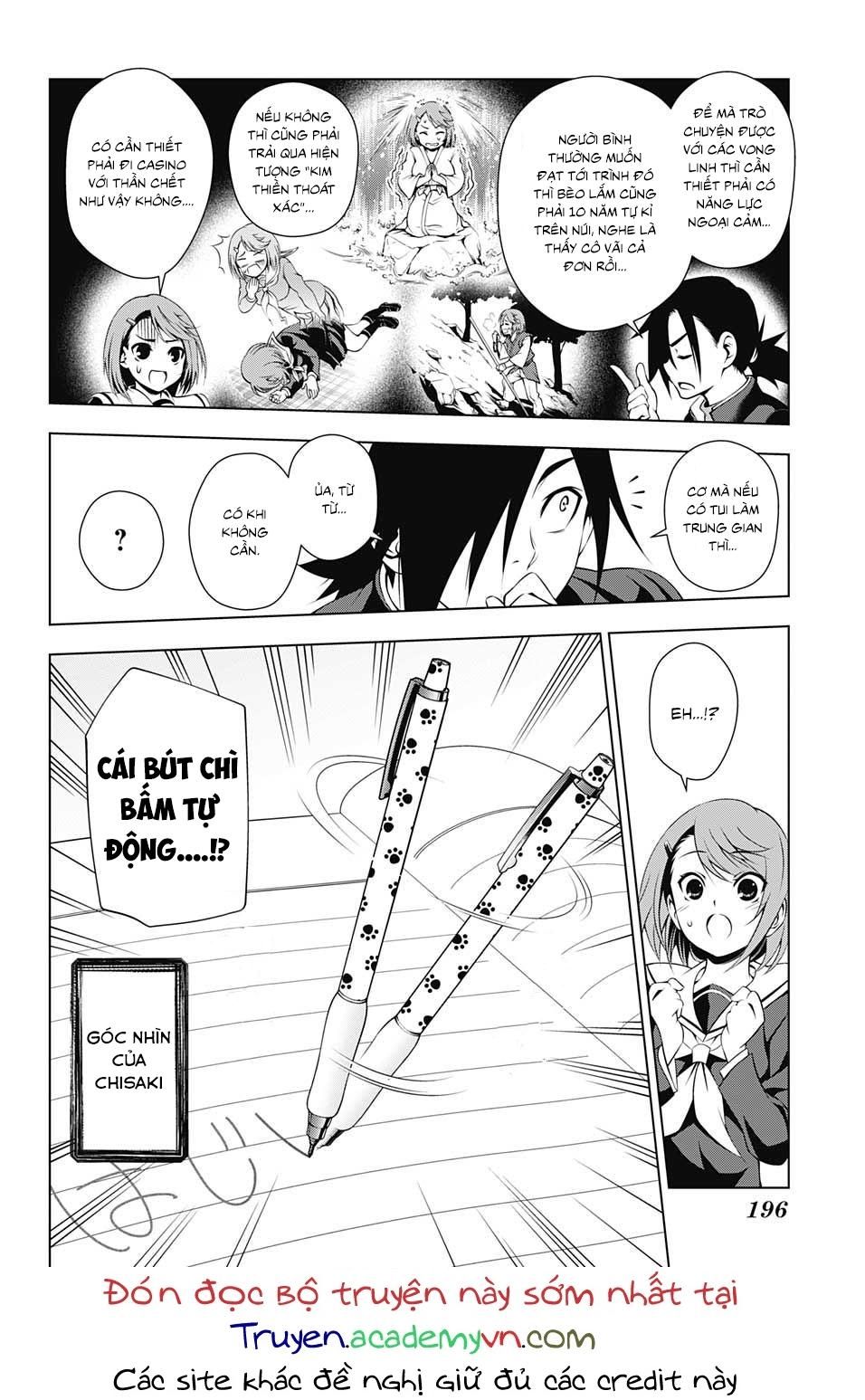 Yuragi-Sou No Yuuna-San Chapter 10 - 5