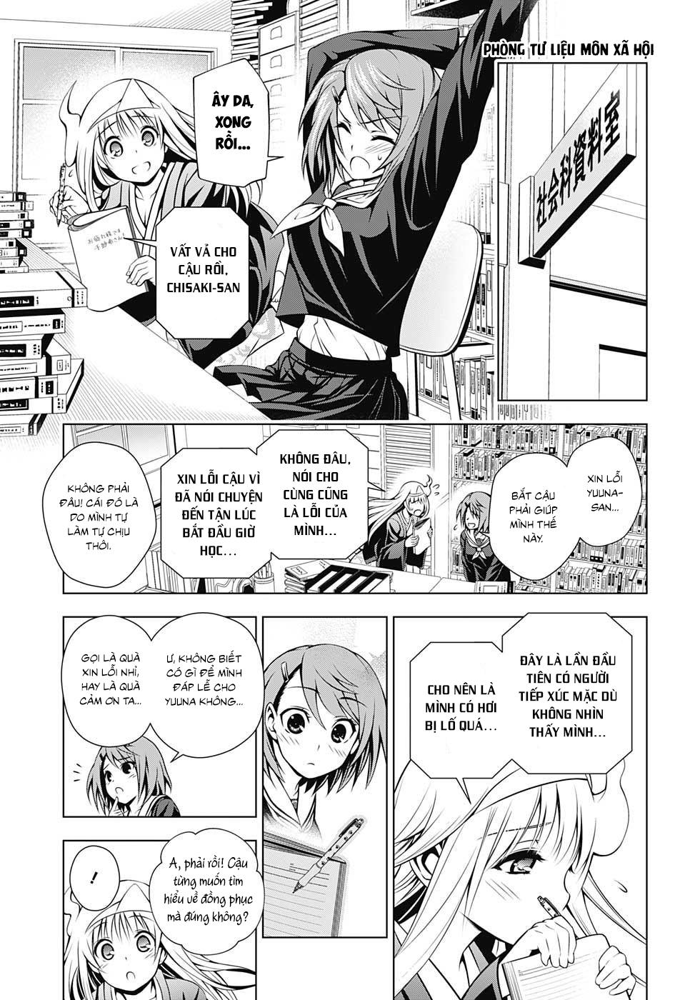 Yuragi-Sou No Yuuna-San Chapter 10 - 10