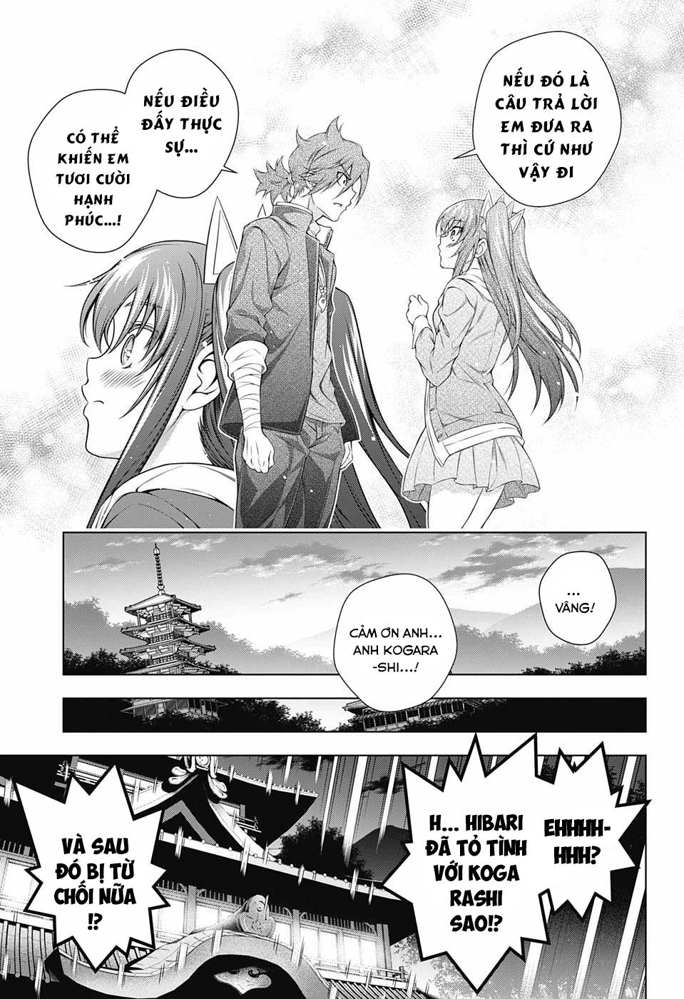 Yuragi-Sou No Yuuna-San Chapter 103 - 18