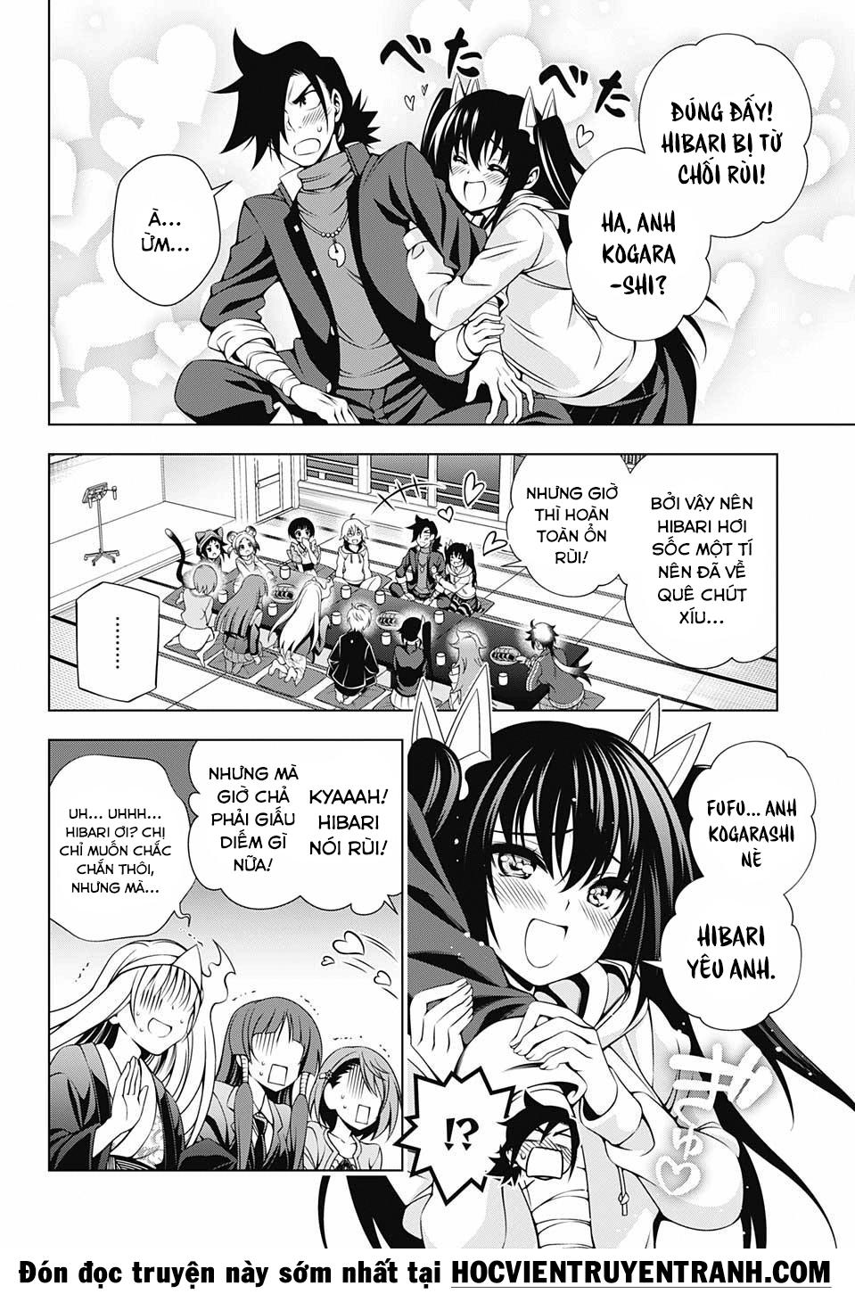 Yuragi-Sou No Yuuna-San Chapter 103 - 19
