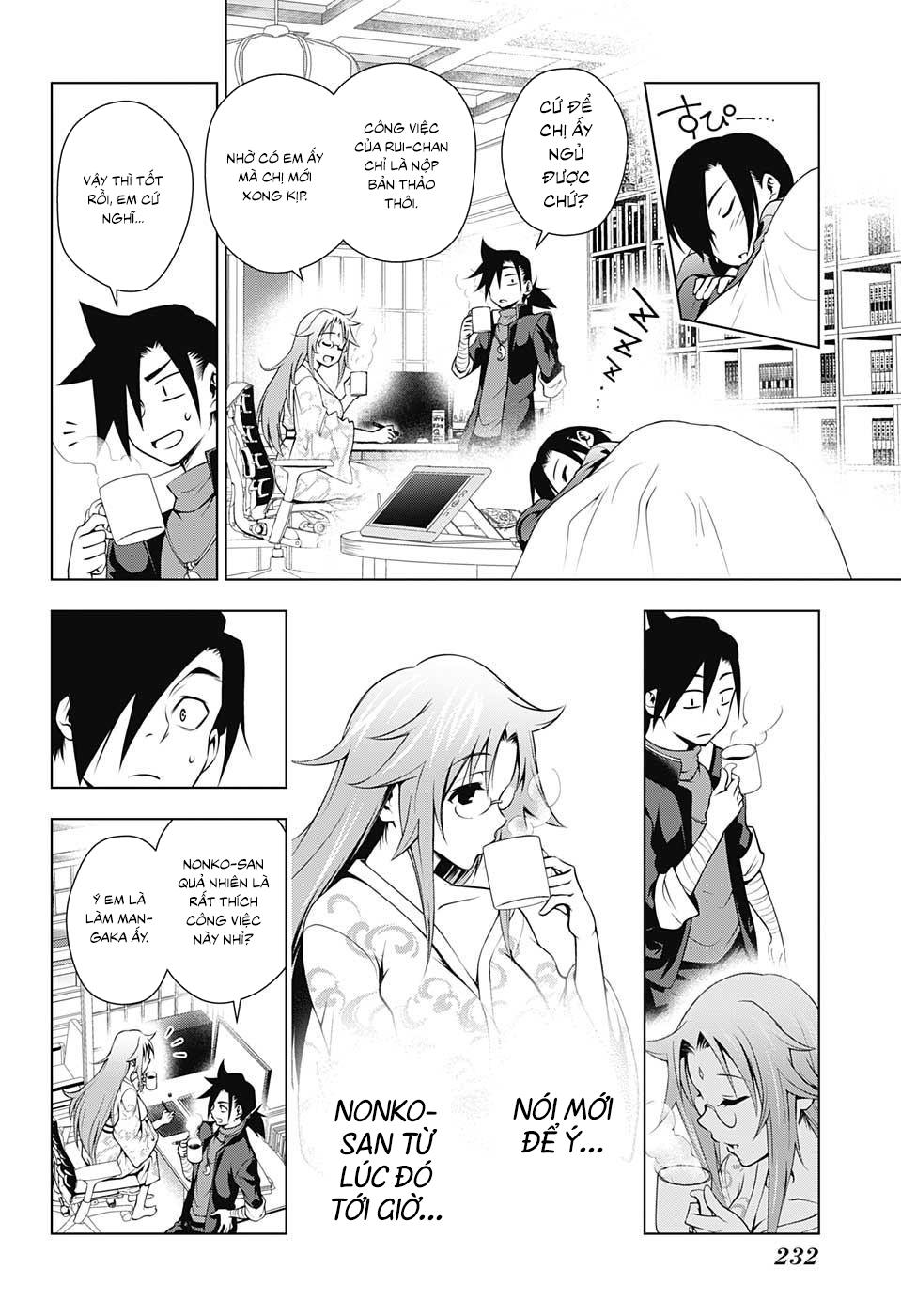 Yuragi-Sou No Yuuna-San Chapter 11 - 15