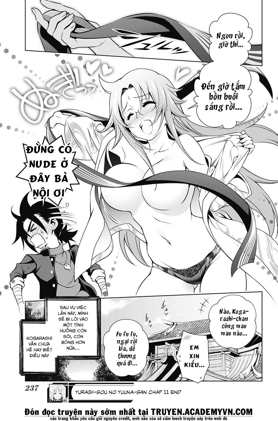 Yuragi-Sou No Yuuna-San Chapter 11 - 20