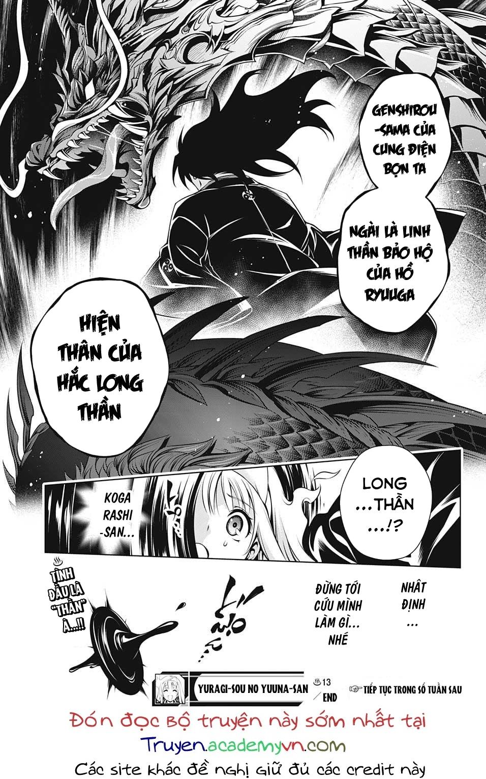 Yuragi-Sou No Yuuna-San Chapter 13 - 17