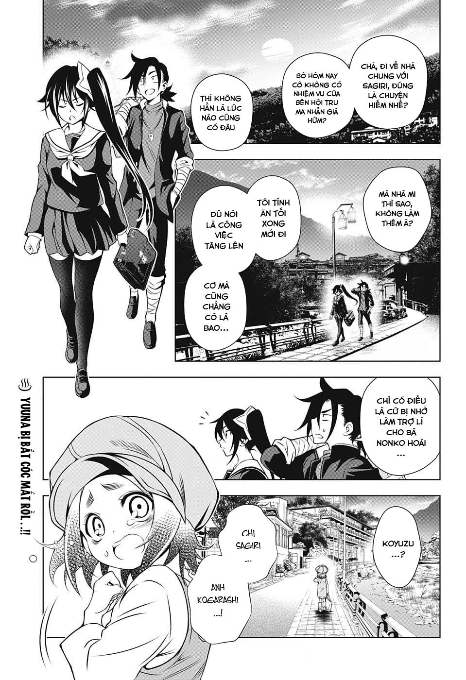 Yuragi-Sou No Yuuna-San Chapter 14 - 2
