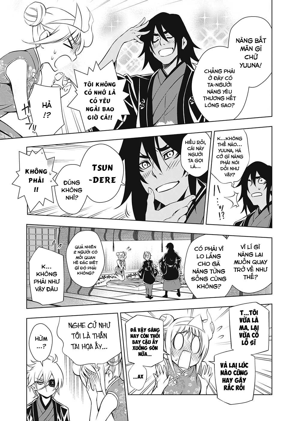 Yuragi-Sou No Yuuna-San Chapter 14 - 11