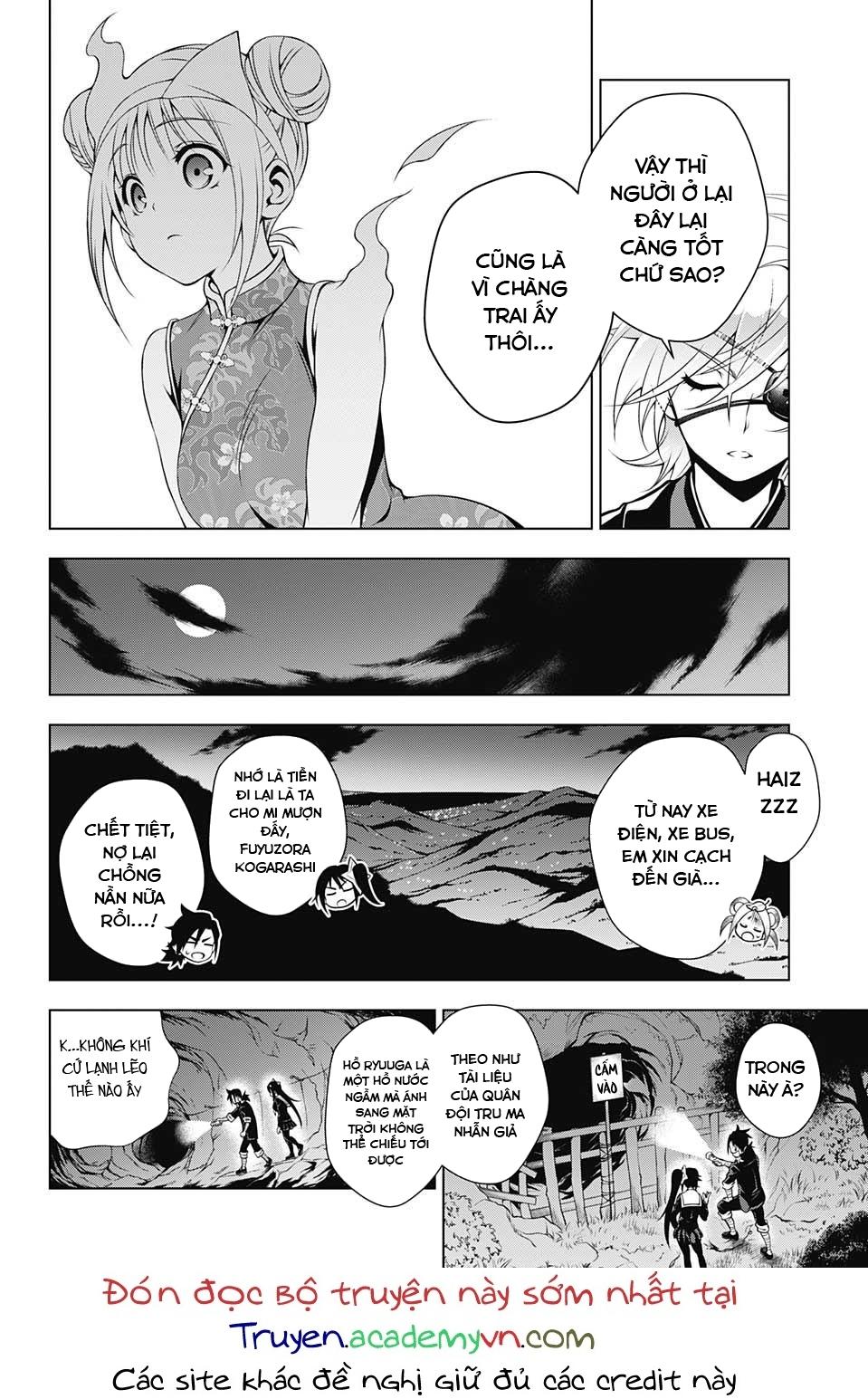 Yuragi-Sou No Yuuna-San Chapter 14 - 12