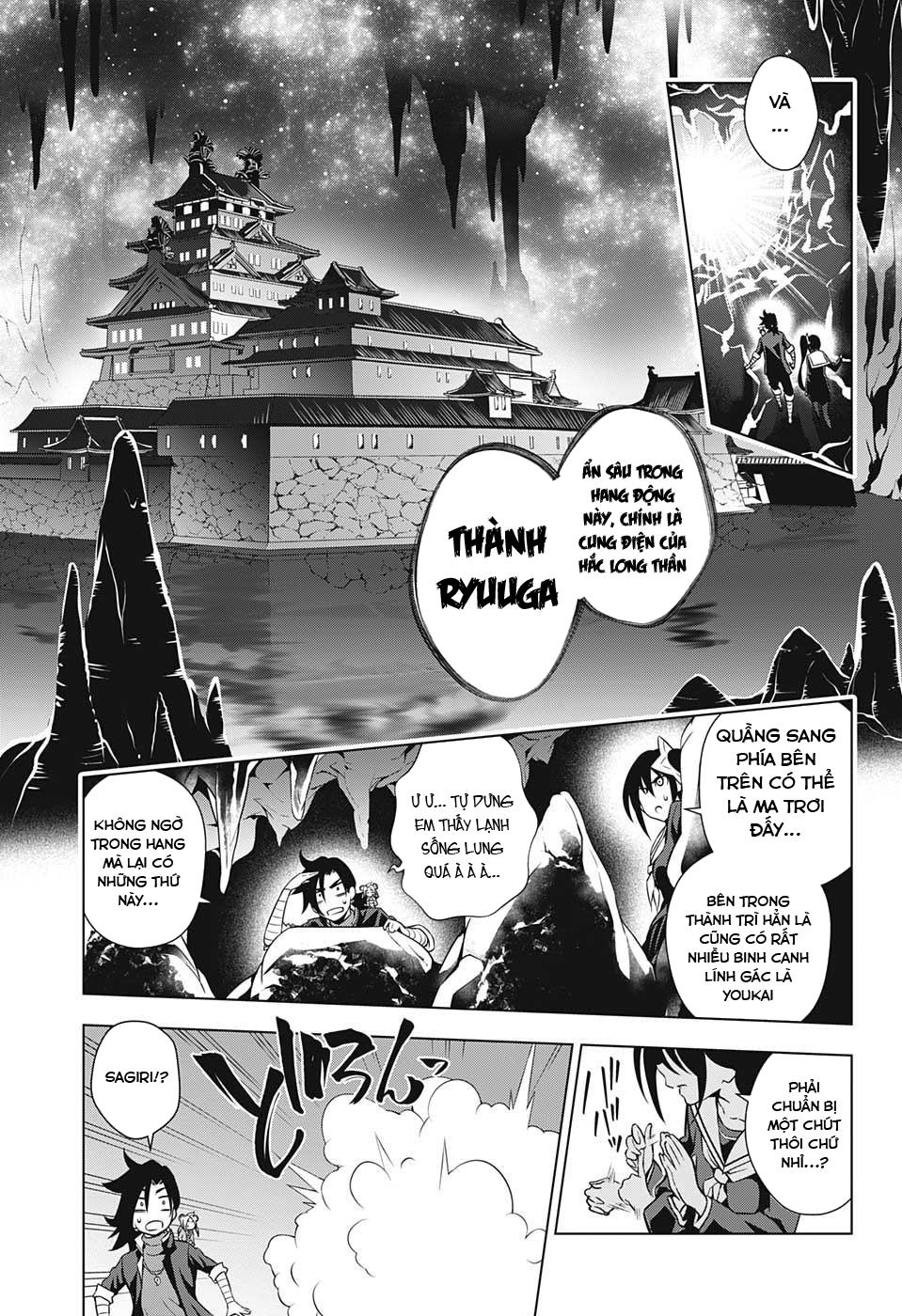Yuragi-Sou No Yuuna-San Chapter 14 - 13