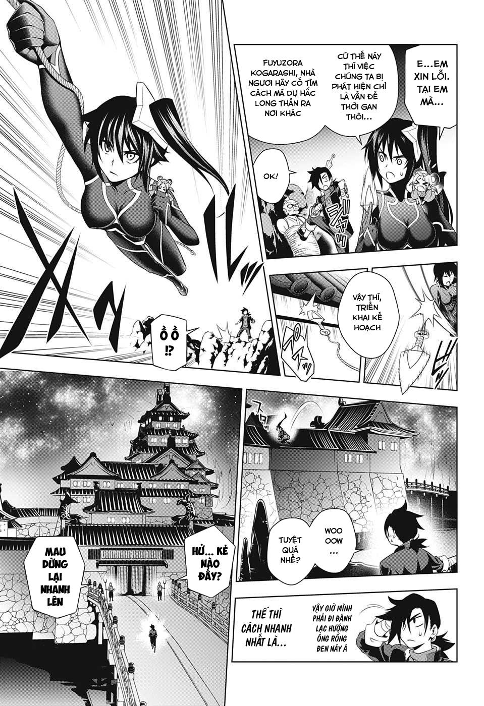 Yuragi-Sou No Yuuna-San Chapter 14 - 16