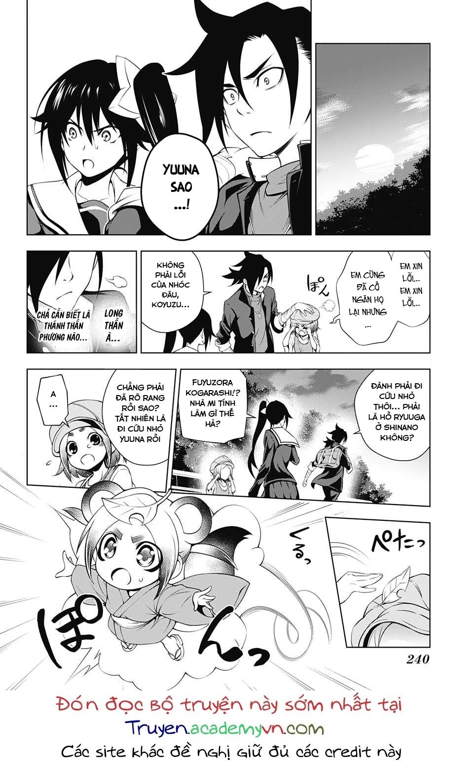Yuragi-Sou No Yuuna-San Chapter 14 - 4