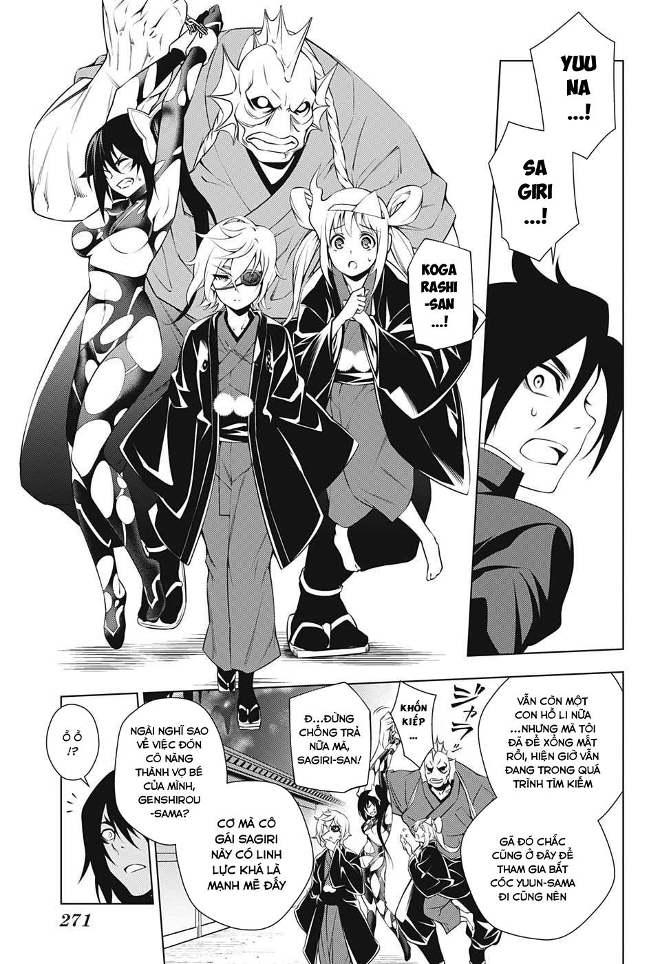 Yuragi-Sou No Yuuna-San Chapter 15 - 11