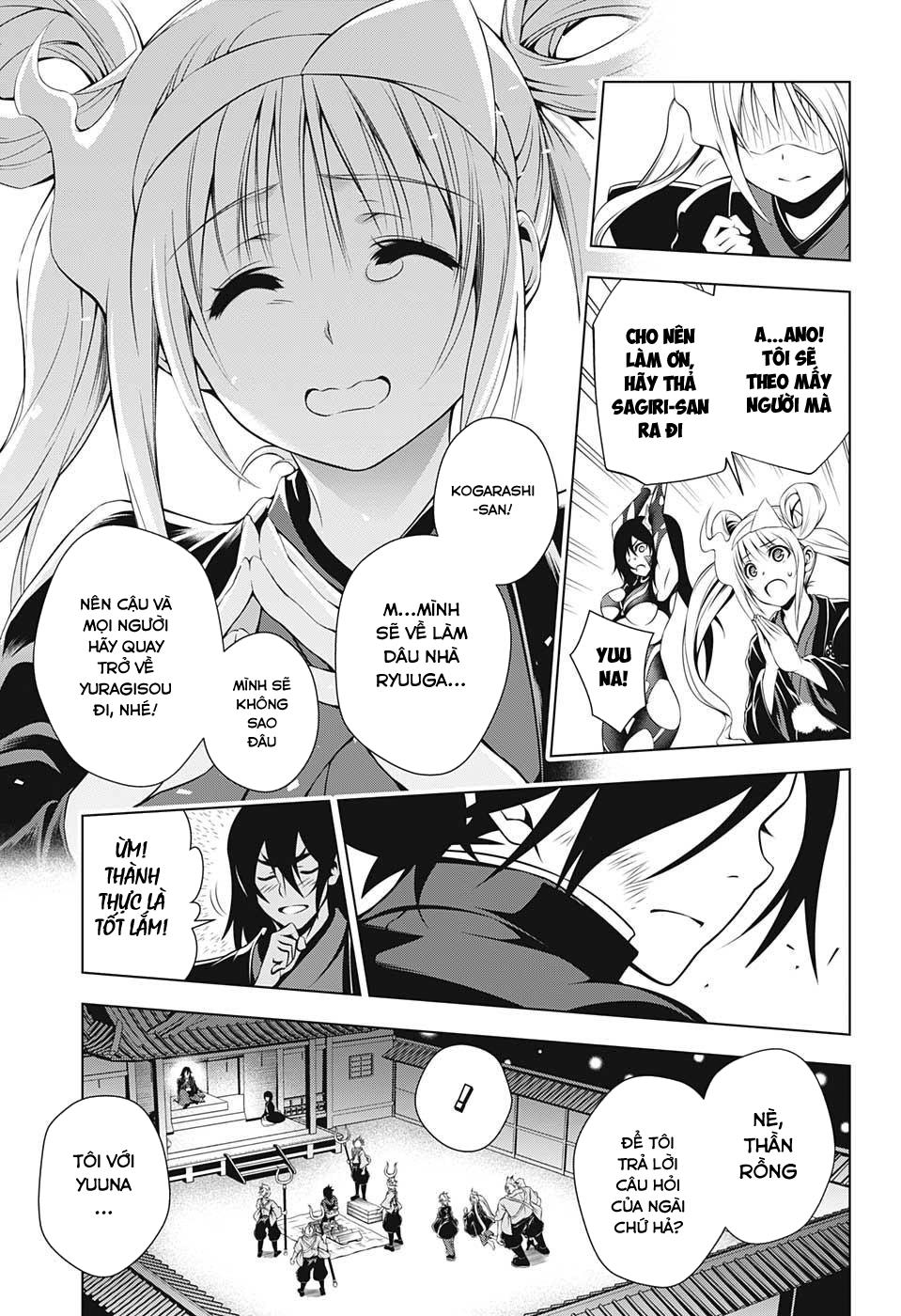 Yuragi-Sou No Yuuna-San Chapter 15 - 13