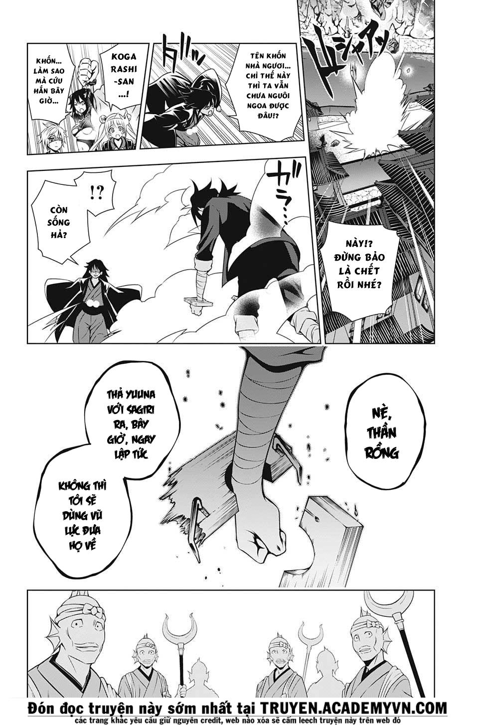 Yuragi-Sou No Yuuna-San Chapter 15 - 16