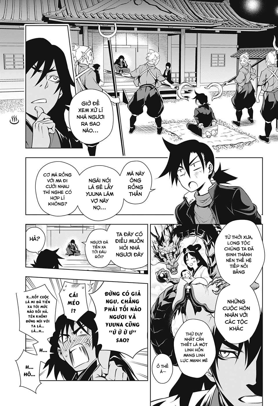 Yuragi-Sou No Yuuna-San Chapter 15 - 3
