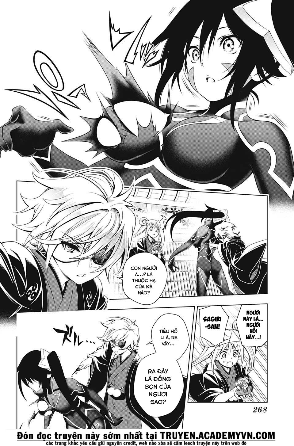 Yuragi-Sou No Yuuna-San Chapter 15 - 8
