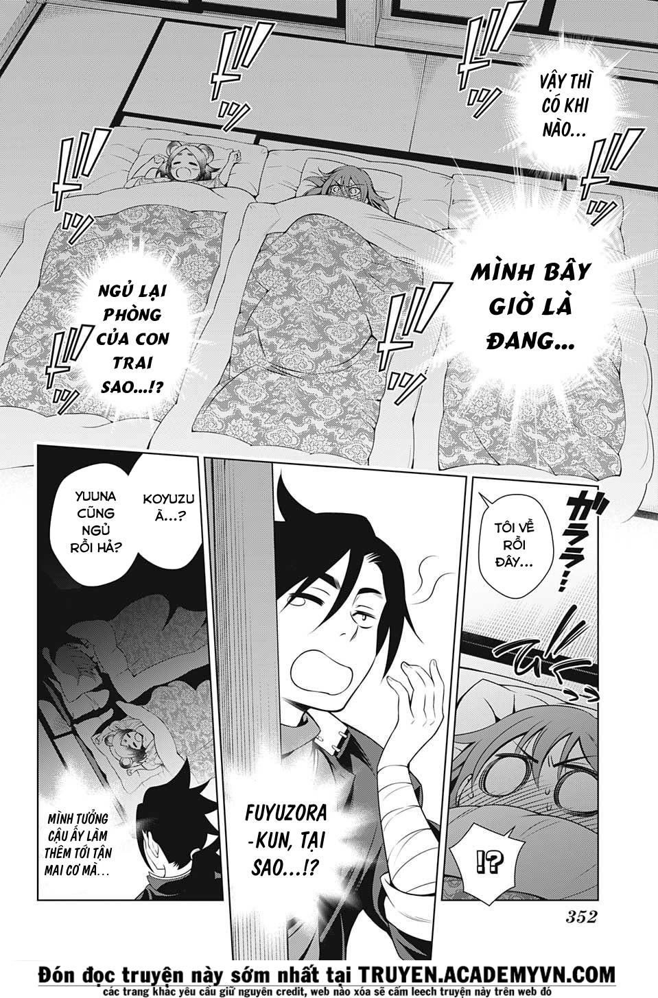 Yuragi-Sou No Yuuna-San Chapter 17 - 19