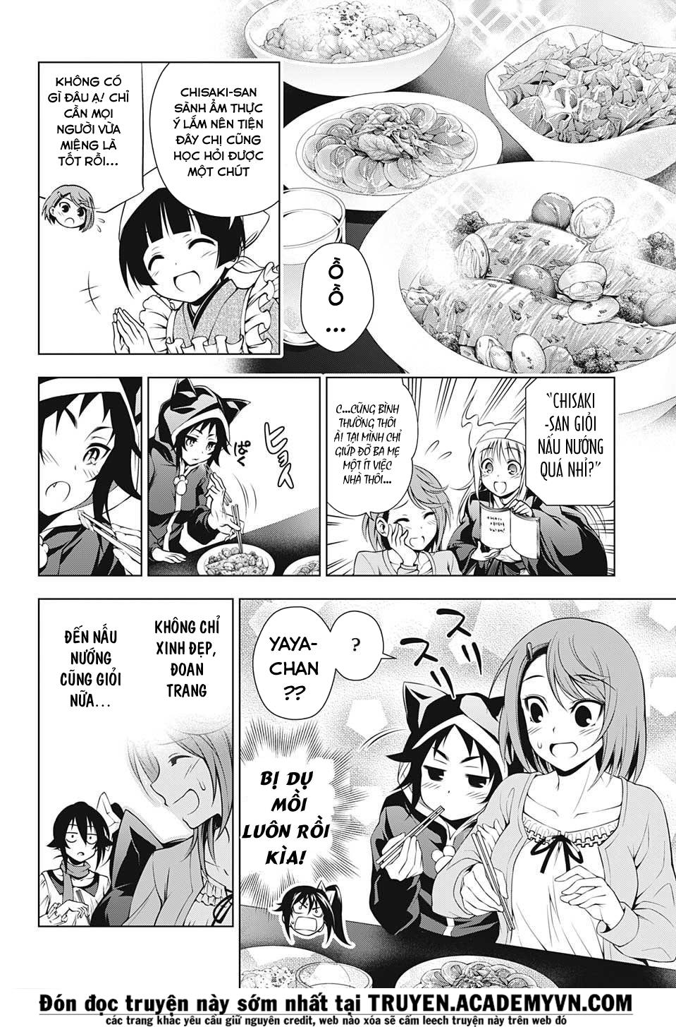 Yuragi-Sou No Yuuna-San Chapter 17 - 10