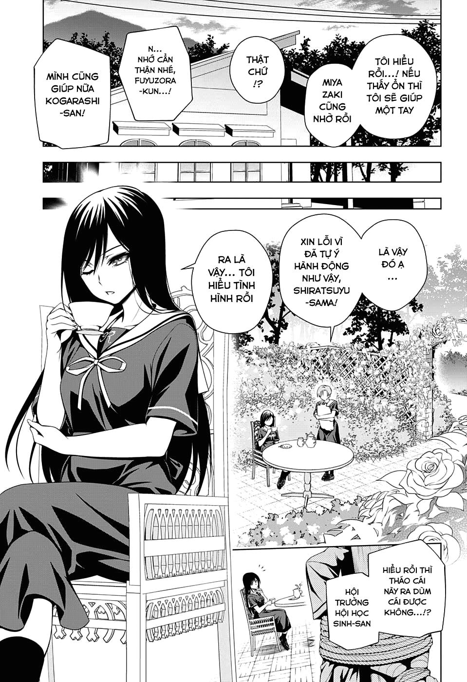 Yuragi-Sou No Yuuna-San Chapter 20 - 11