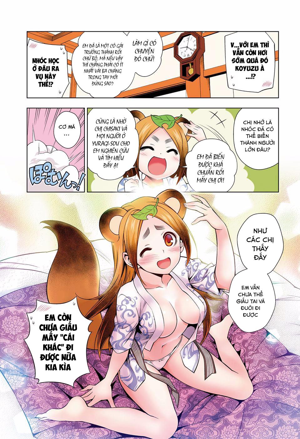 Yuragi-Sou No Yuuna-San Chapter 23.5 - 5