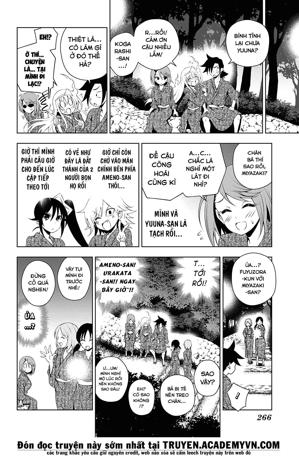 Yuragi-Sou No Yuuna-San Chapter 25 - 11