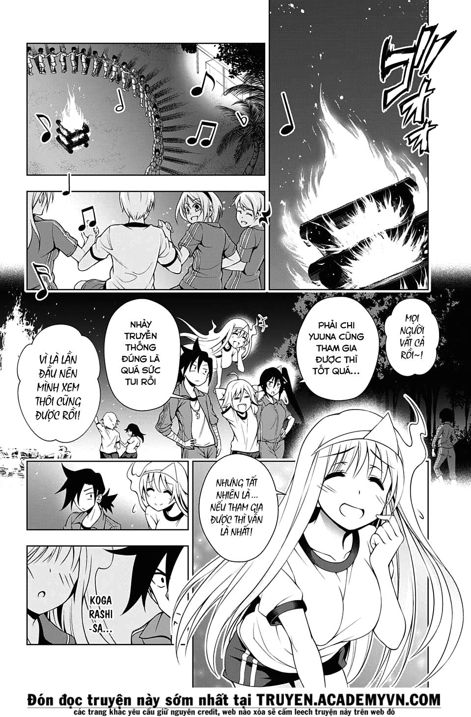 Yuragi-Sou No Yuuna-San Chapter 26 - 18