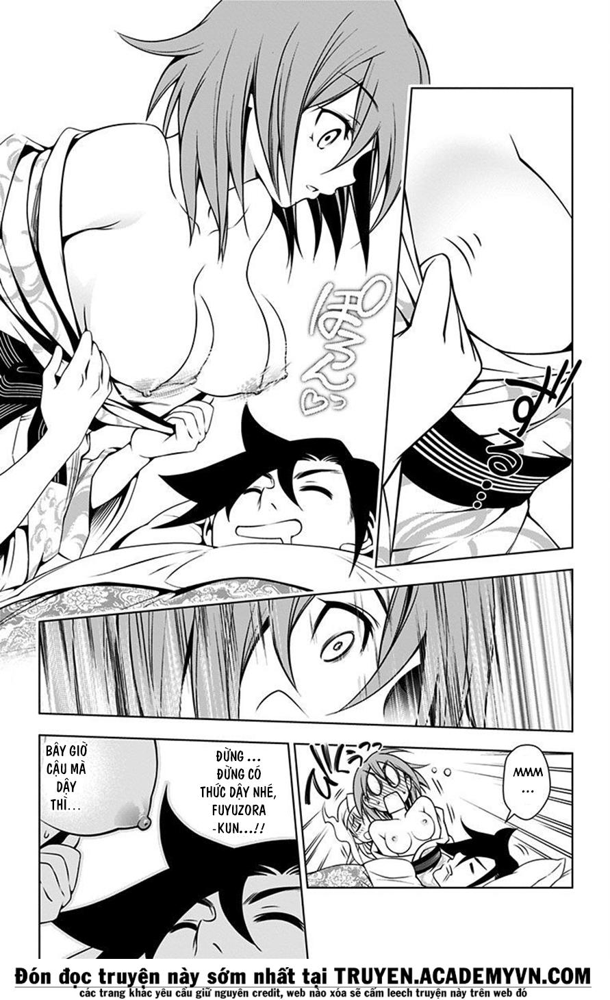 Yuragi-Sou No Yuuna-San Chapter 34.5 - 12