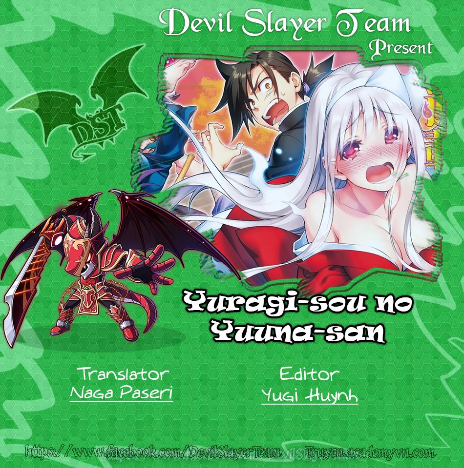 Yuragi-Sou No Yuuna-San Chapter 34.5 - 3